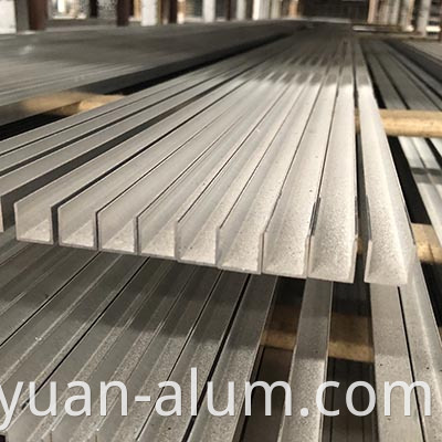 guangyuan aluminum co., ltd Aluminum U Channel Aluminum U Profiles Aluminum Extrusion U Channel